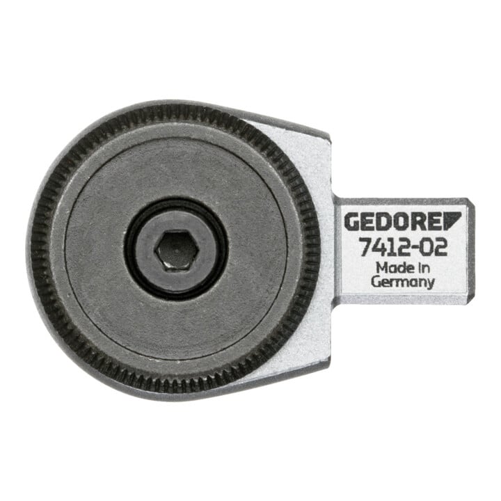 Gedore 7412-01 Einsteckumschaltknarre 3/8", 9x12