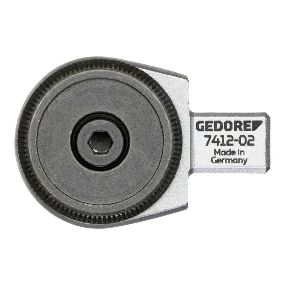 Gedore 7412-01 Einsteckumschaltknarre 3/8", 9x12