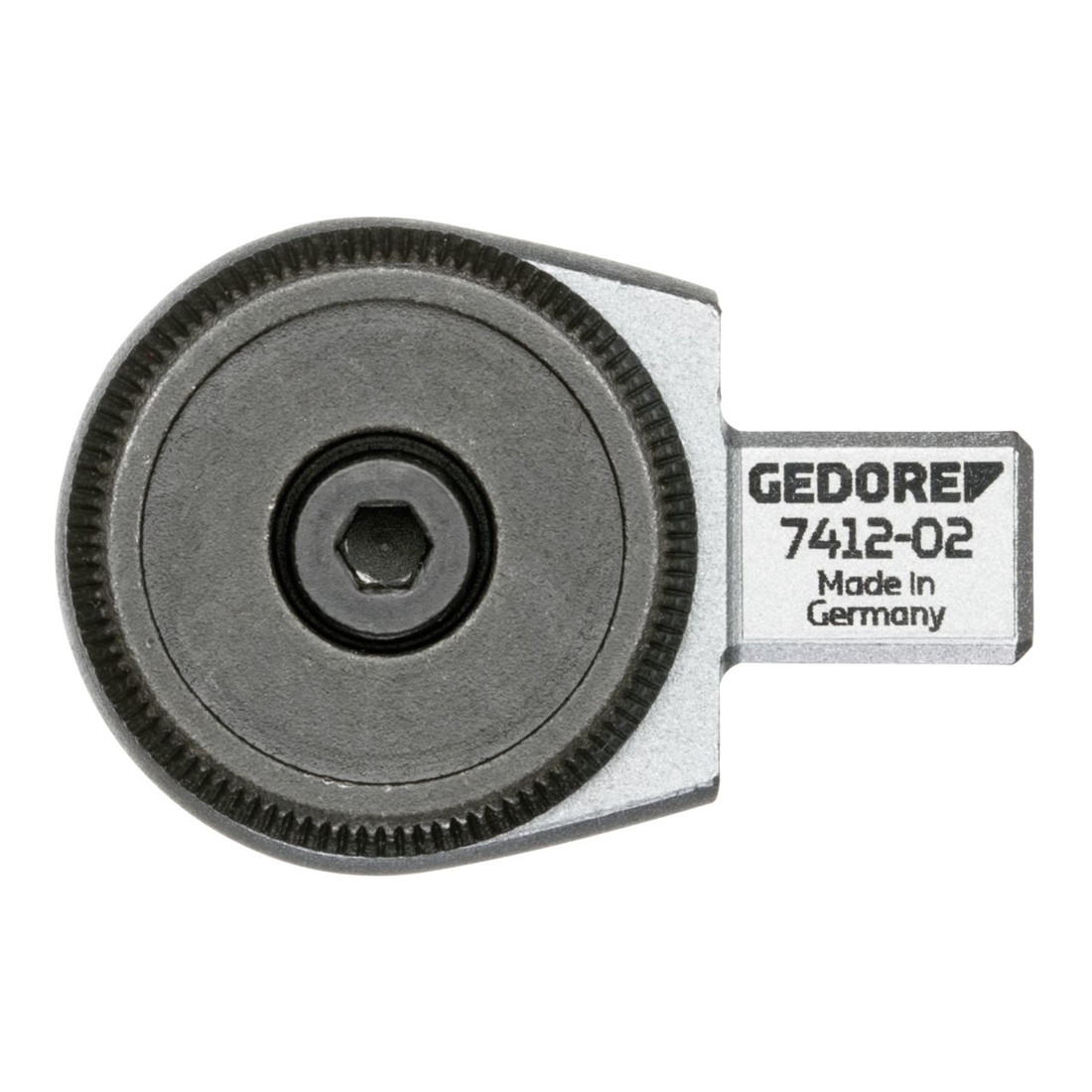 Gedore 7412-01 Einsteckumschaltknarre 3/8", 9x12