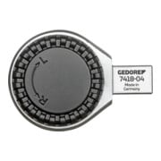 Gedore 7418-02 Einsteckumschaltknarre 1/2" SE 14x18-1