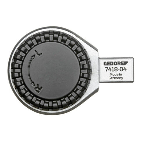 Gedore 7418-02 Einsteckumschaltknarre 1/2" SE 14x18