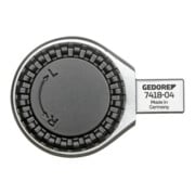 Gedore 7418-02 Einsteckumschaltknarre 1/2" SE 14x18
