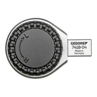 Gedore 7418-04 Einsteckumschaltknarre 3/4" SE 14x18