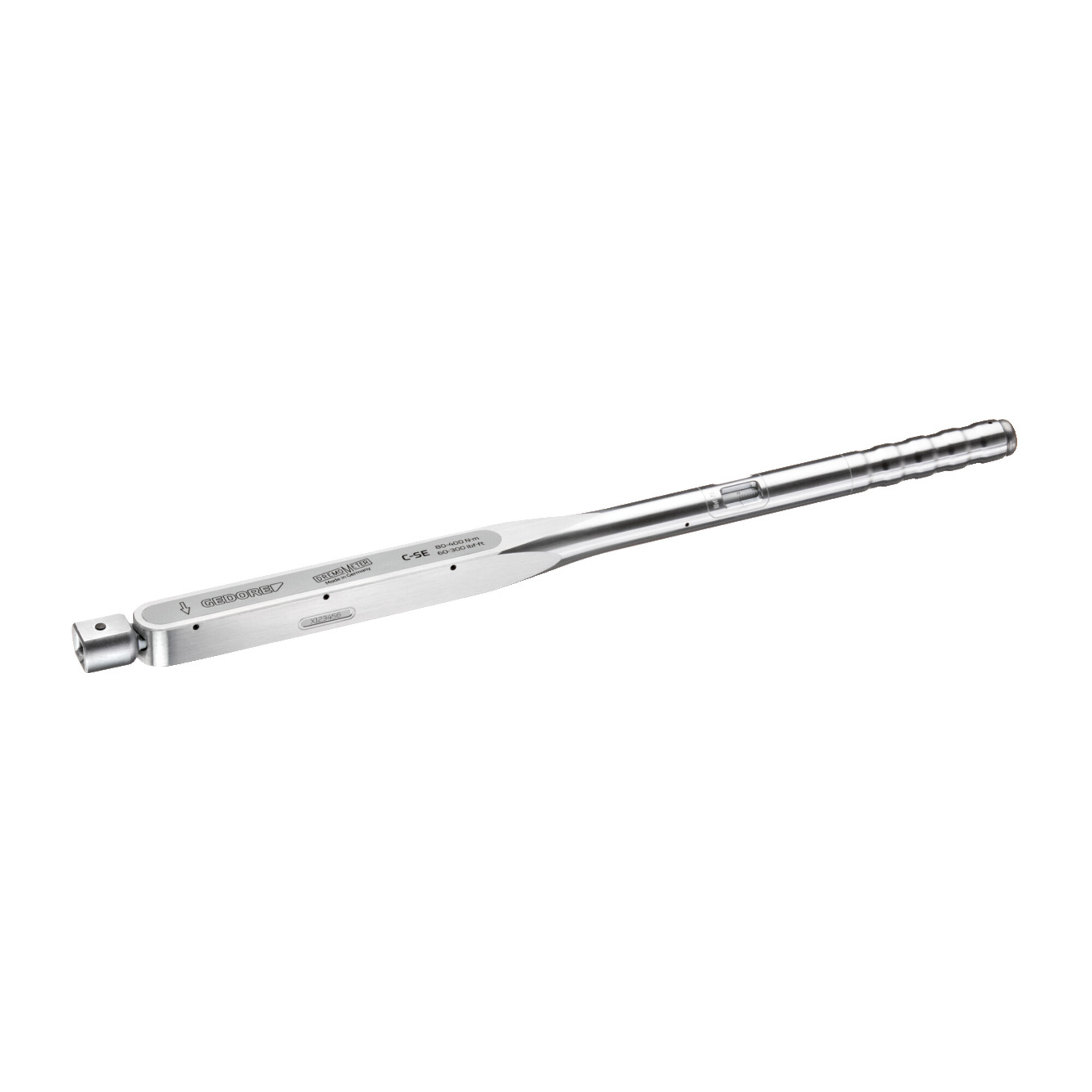Gedore 7482-01 Drehmomentschlüssel DREMOMETER C-SE A+S 14x18 80-400Nm