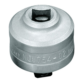 Gedore 754-02 Aufsteckknarre 1/2" rechts