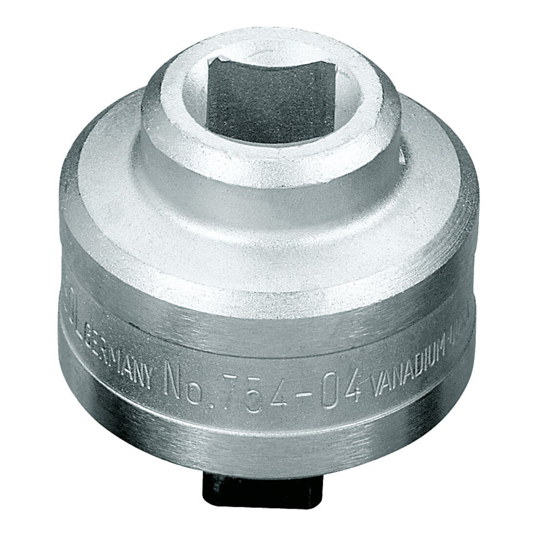Gedore 754-04 Aufsteckknarre 3/4" rechts