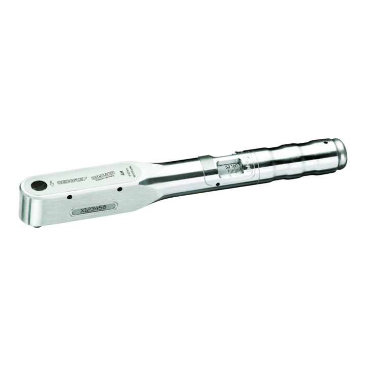 Gedore 7554-01 Momentsleutel DREMOMETER AM A+S 1/4" 6-30 Nm
