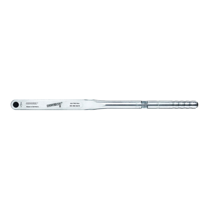 Gedore 7563-10 Drehmomentschlüssel DREMOMETER D A+S 3/4" 155-760 Nm