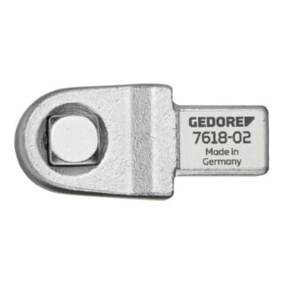 Gedore 7618-02 Einsteckvierkant 1/2" SE 14x18