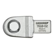 Gedore 7618-02 Einsteckvierkant 1/2" SE 14x18-1
