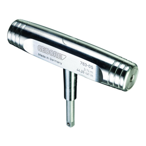 Gedore 763-10 Drehmomentschlüssel DREMOMETER T-FS 1/4" 10 Nm festeingestellt