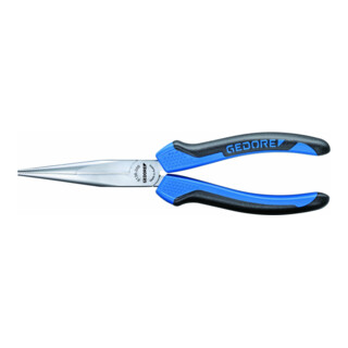 Gedore 8136-200 JC Mechanikerzange gerade 200 mm 2K-Griff