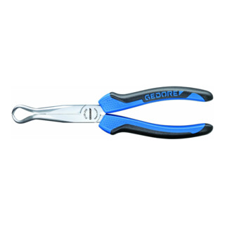 Gedore 8138-200 JC Mechanikerzange gewinkelt 200 mm 2K-Griff