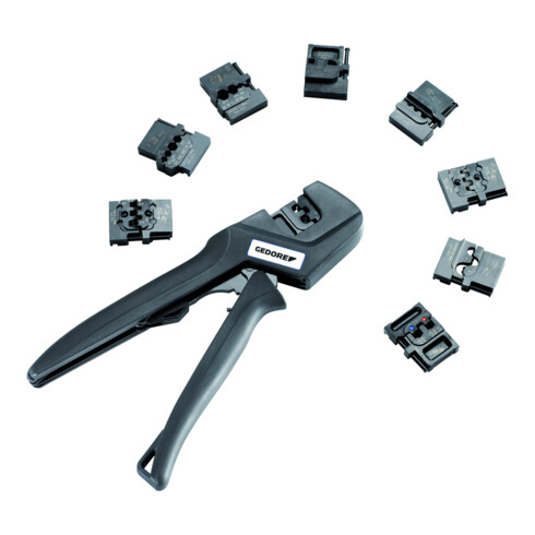 Gedore 8140 Crimp-Zange Basisrahmen ohne Einsatz