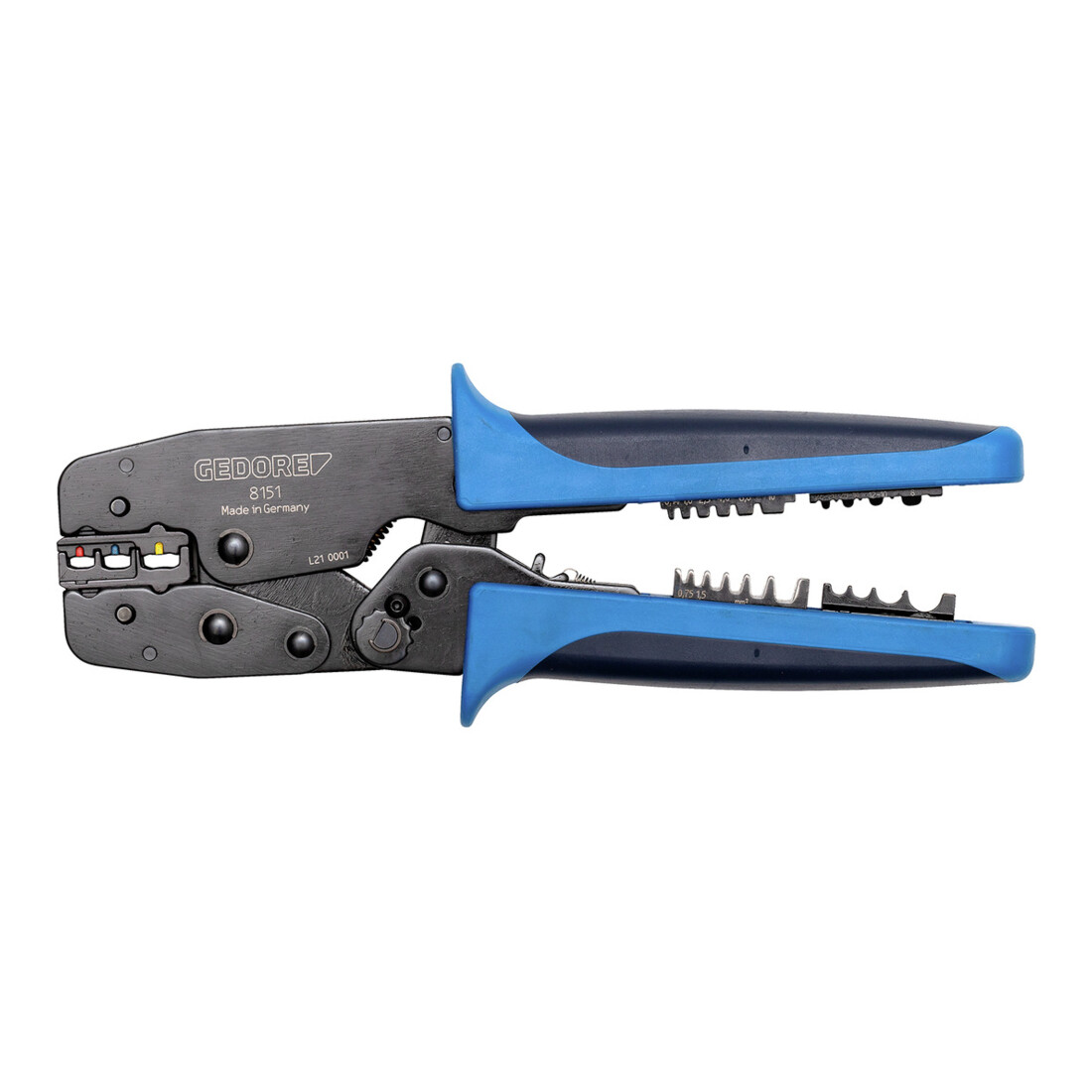Gedore 8151 Krimptang CrimpMax-Flex Professional