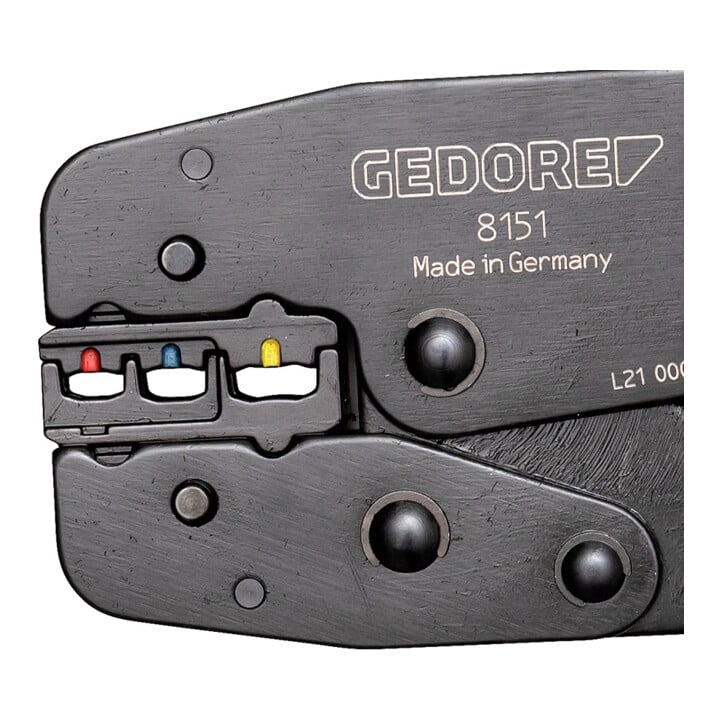 Gedore 8151 Krimptang CrimpMax-Flex Professional