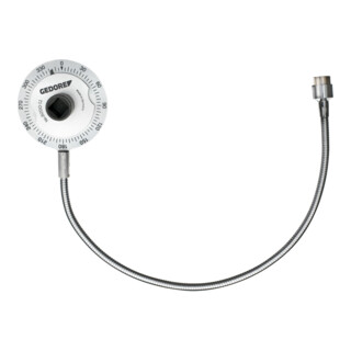 Gedore 8200-11 Drehwinkel-Messgerät 1/2"