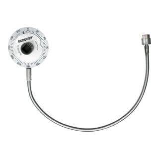 Gedore 8200-11 Misuratore di angolo di rotazione 1/2"