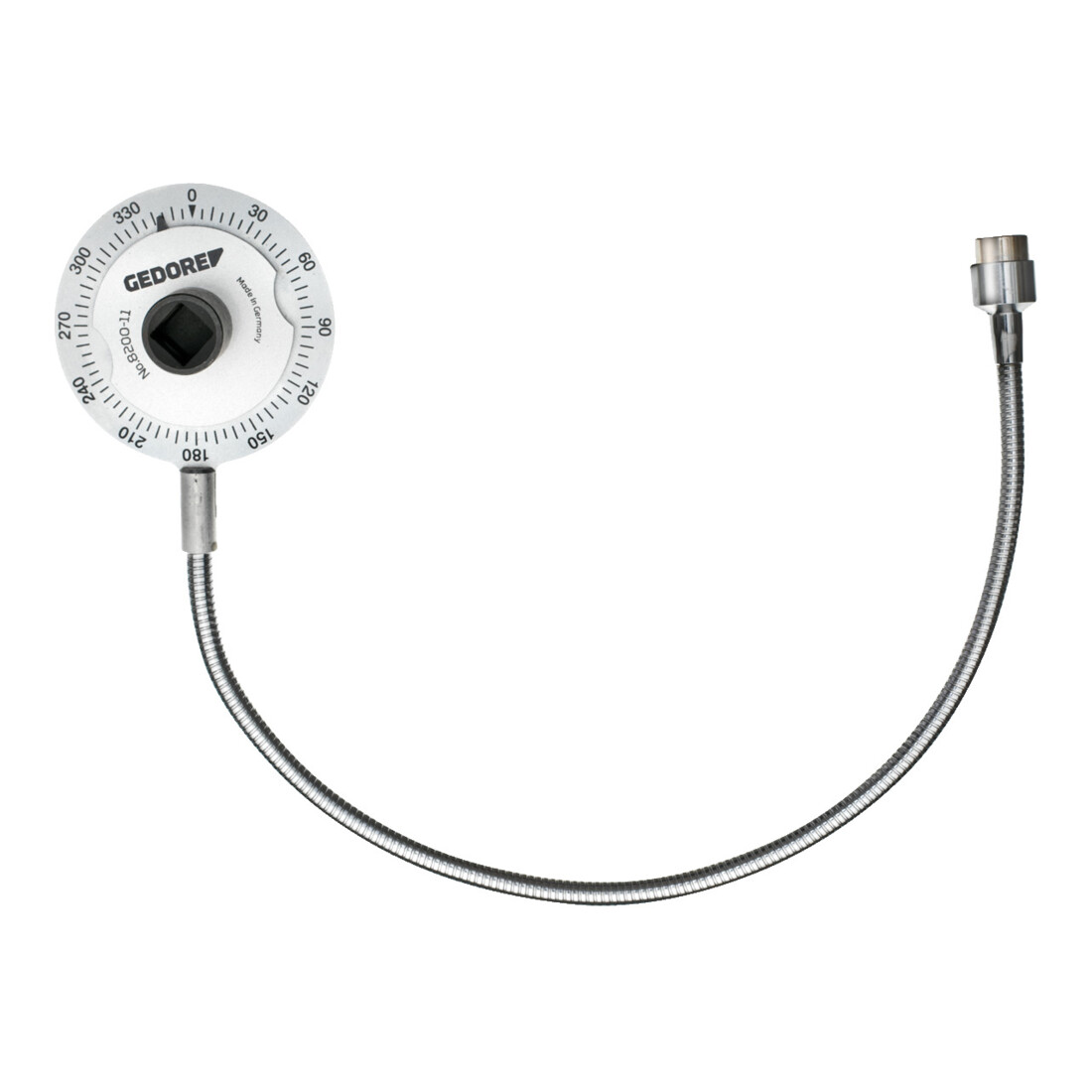 Gedore 8200-11 Misuratore di angolo di rotazione 1/2"