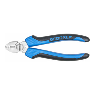 Gedore 8315-160 JC Abisolier-Seitenschneider 160 mm 2K-Griff