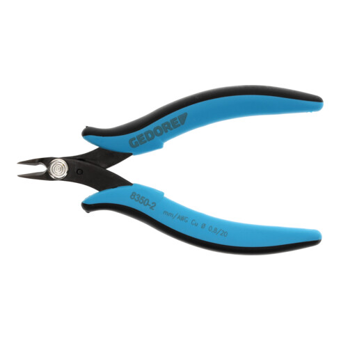 Gedore 8350-2 Miniatur Elektronik-Seitenschneider