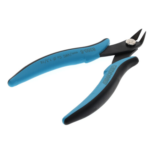 Gedore 8350-5 Miniatur Elektronik-Schrägvornschneider