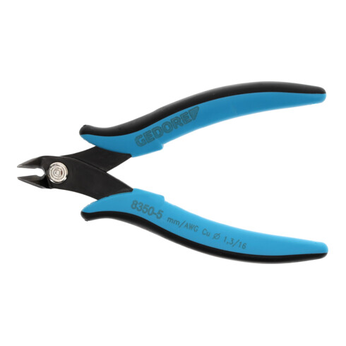 Gedore 8350-5 Miniatur Elektronik-Schrägvornschneider