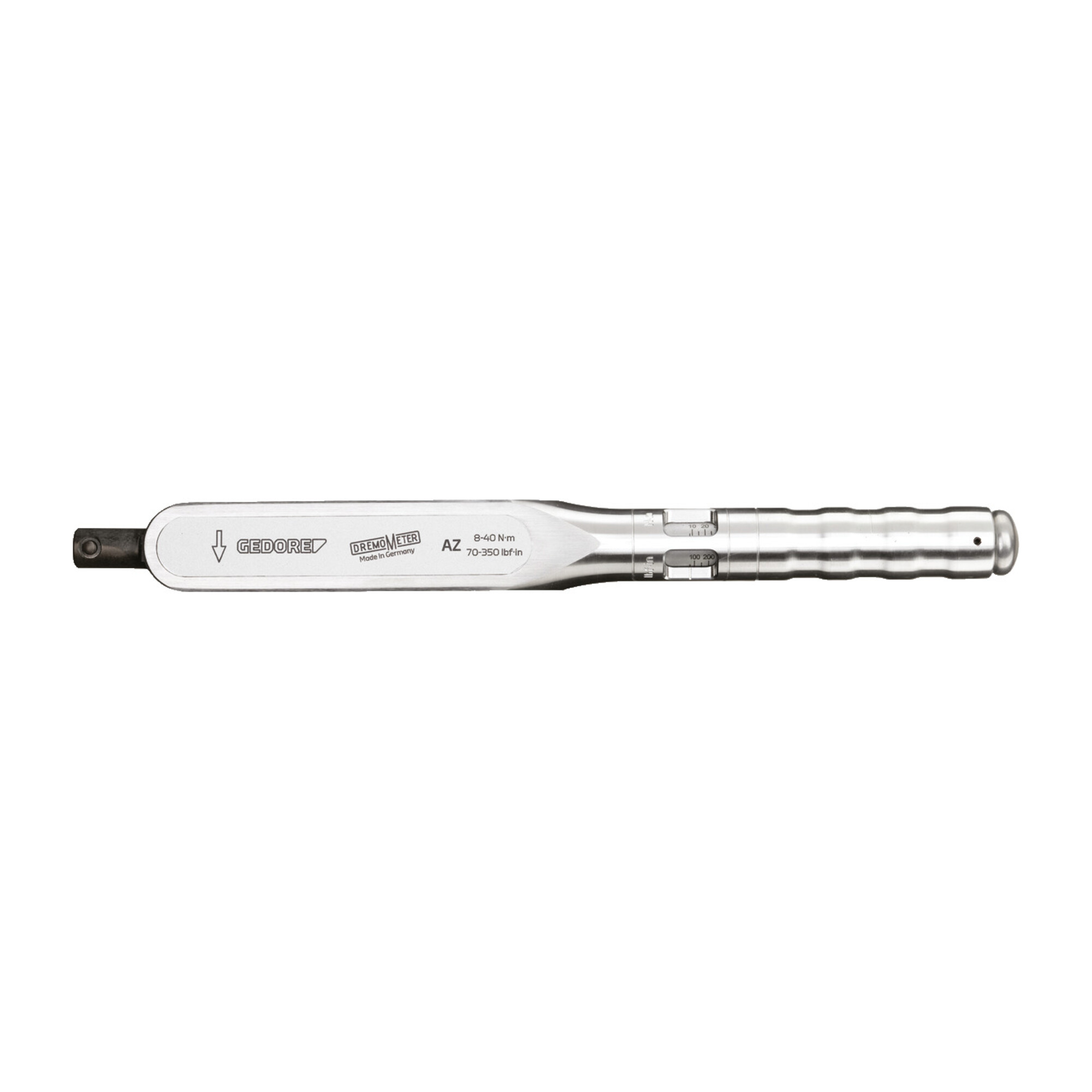 Gedore 8460-01 Drehmomentschlüssel DREMOMETER AZ 16Z 8-40Nm