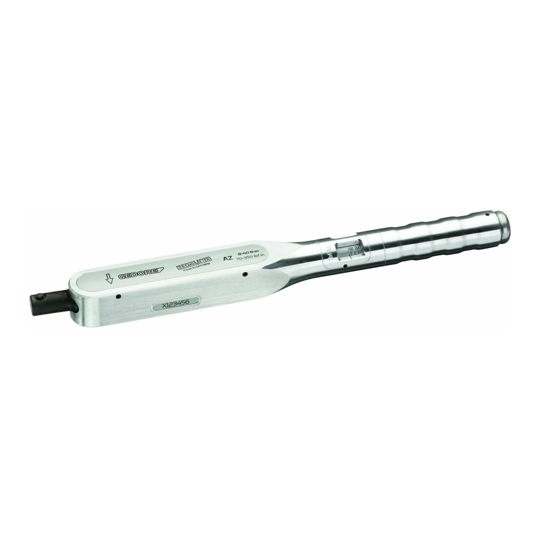Gedore Drehmomentschlüssel Dremometer Z, mit Zapfenaufnahme und Schnellwechselsystem