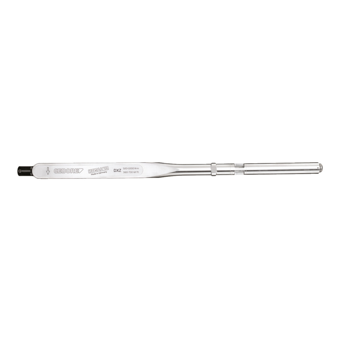 Gedore 8471-01 Drehmomentschlüssel DREMOMETER DXZ 28Z 520-1000Nm