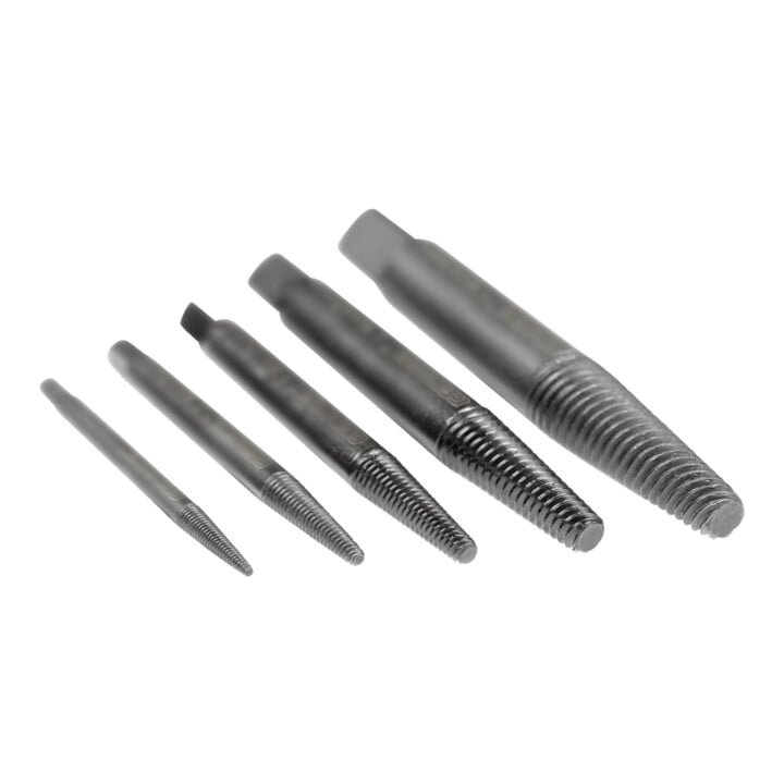 Gedore 8551-55 Schraubenausdreher-Satz 5-teilig M3-M18