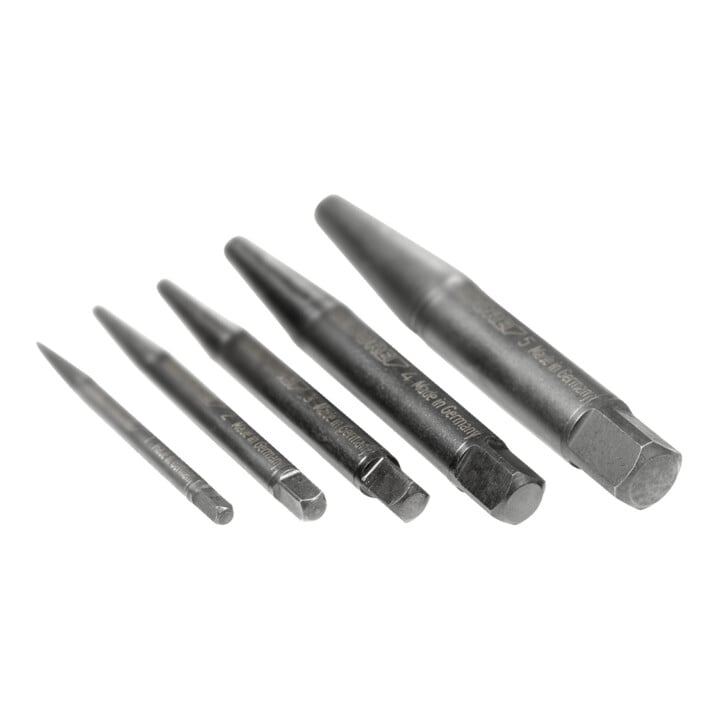 Gedore 8551-55 Schraubenausdreher-Satz 5-teilig M3-M18