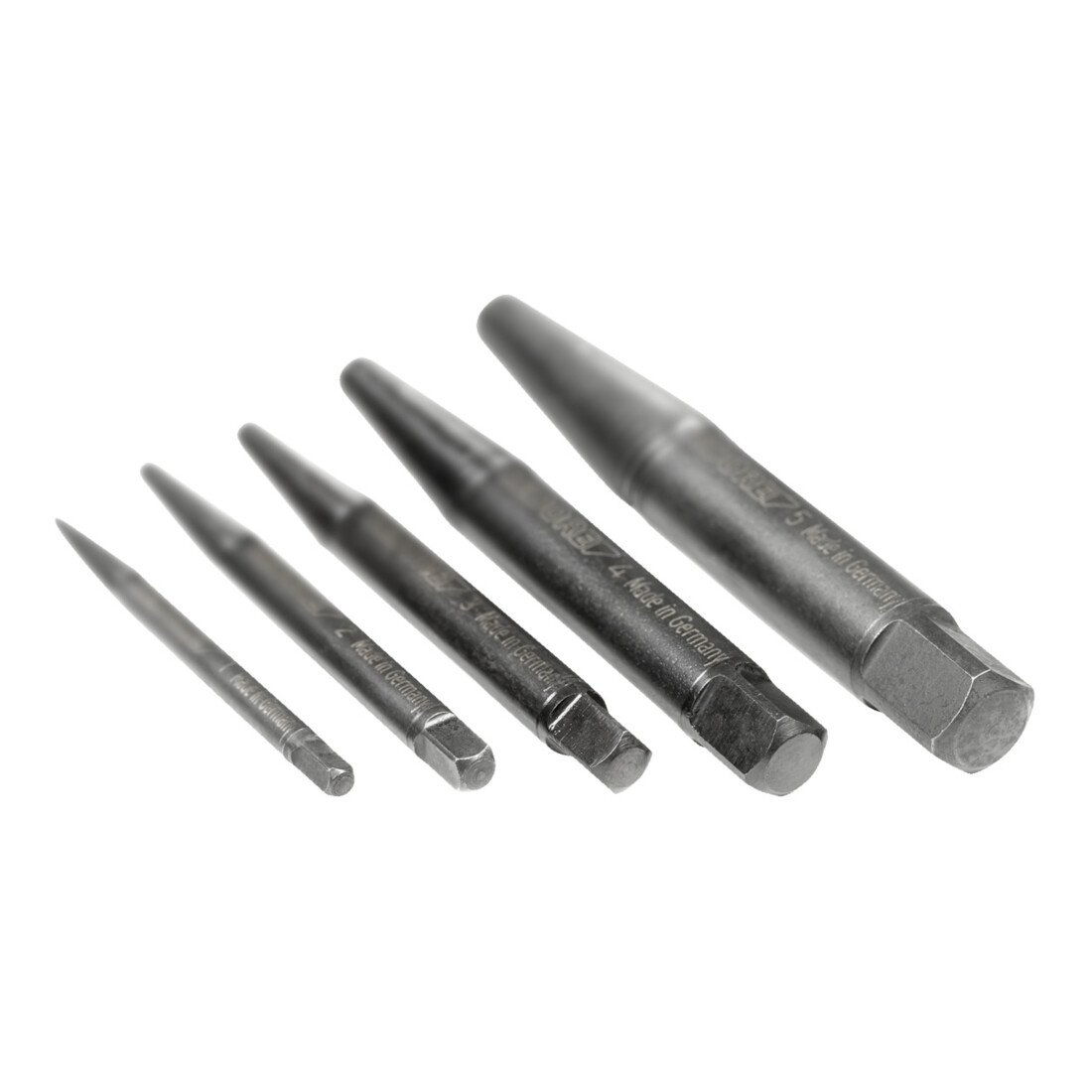 Gedore 8551-55 Schroefuitdraaierset 5-delig M3-M18