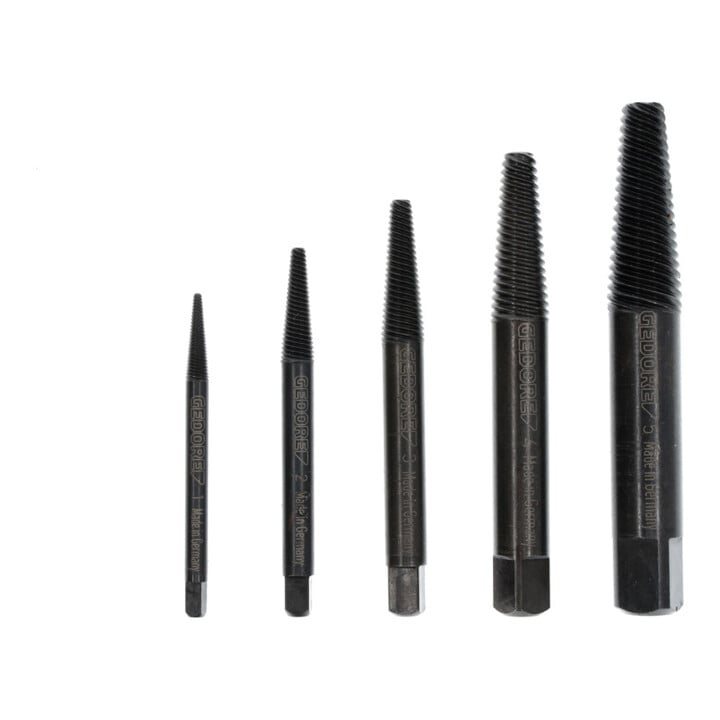 Gedore 8551-55 Schroefuitdraaierset 5-delig M3-M18