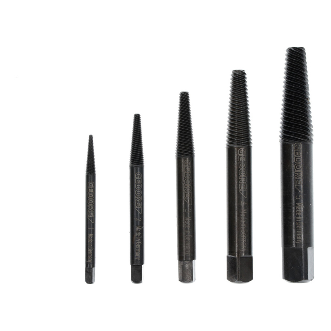 Gedore 8551-55 Schroefuitdraaierset 5-delig M3-M18