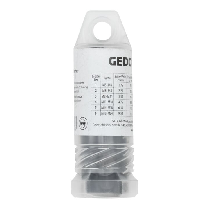 Gedore 8551-66 Schraubenausdreher-Satz 6-teilig M3-M24