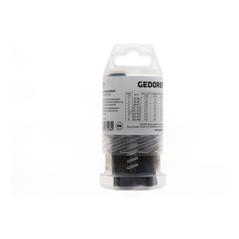 Gedore 8551-88 Boutuitdraaiset 8-delig M3-M45