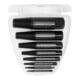 Gedore 8551-88 Schraubenausdreher-Satz 8-teilig M3-M45