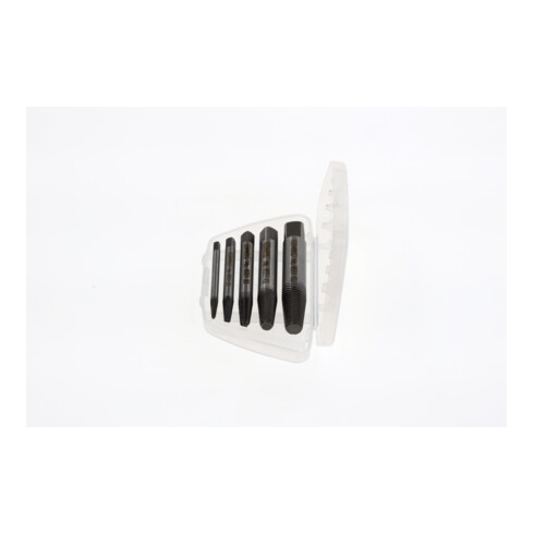 Gedore 8551 S-005 Schraubenausdreher-Satz 5 teilig M3-M18