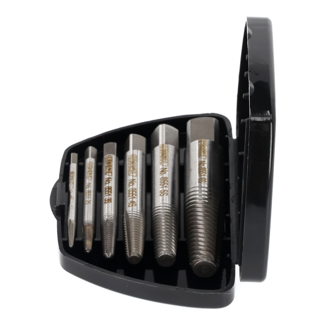Gedore 8551 S-006 Schraubenausdreher-Satz 6- teilig M3-M24
