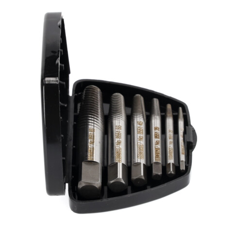 Gedore 8551 S-006 Schraubenausdreher-Satz 6- teilig M3-M24