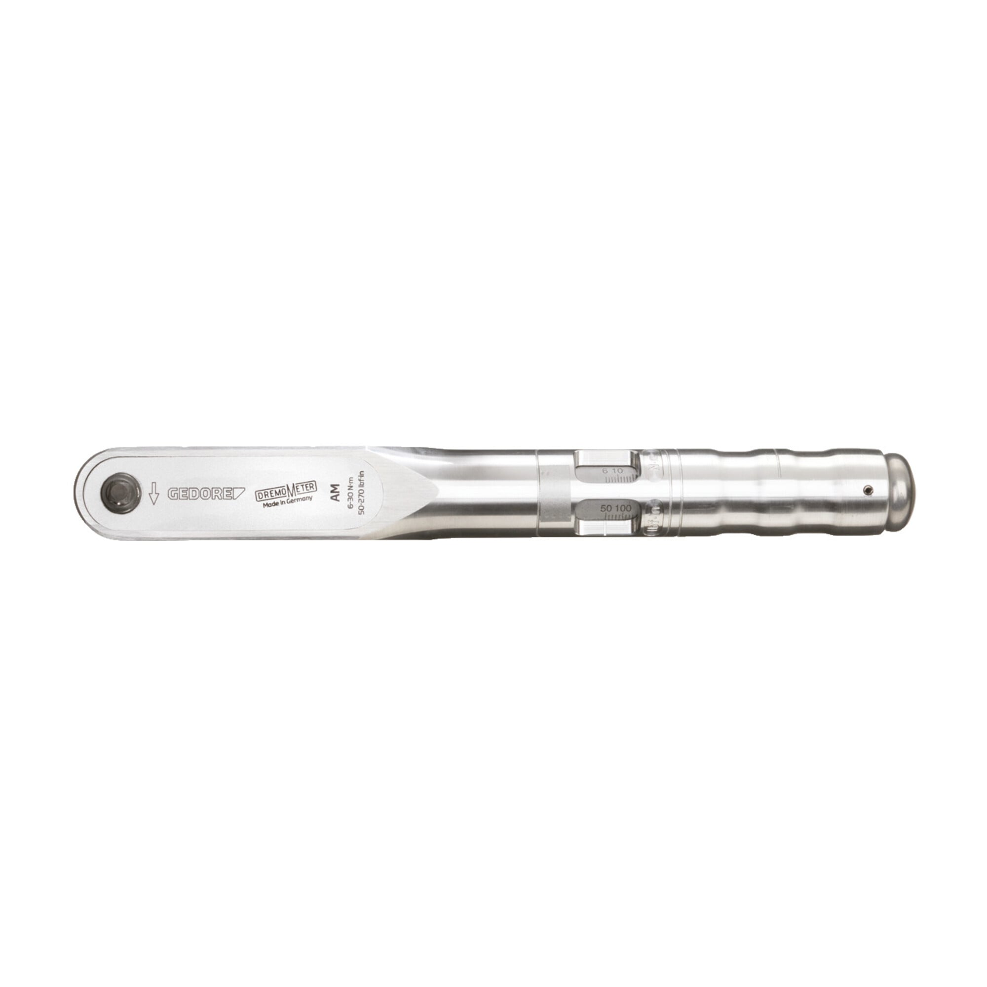 Gedore 8554-01 Drehmomentschlüssel DREMOMETER AM 1/4" 6-30 Nm