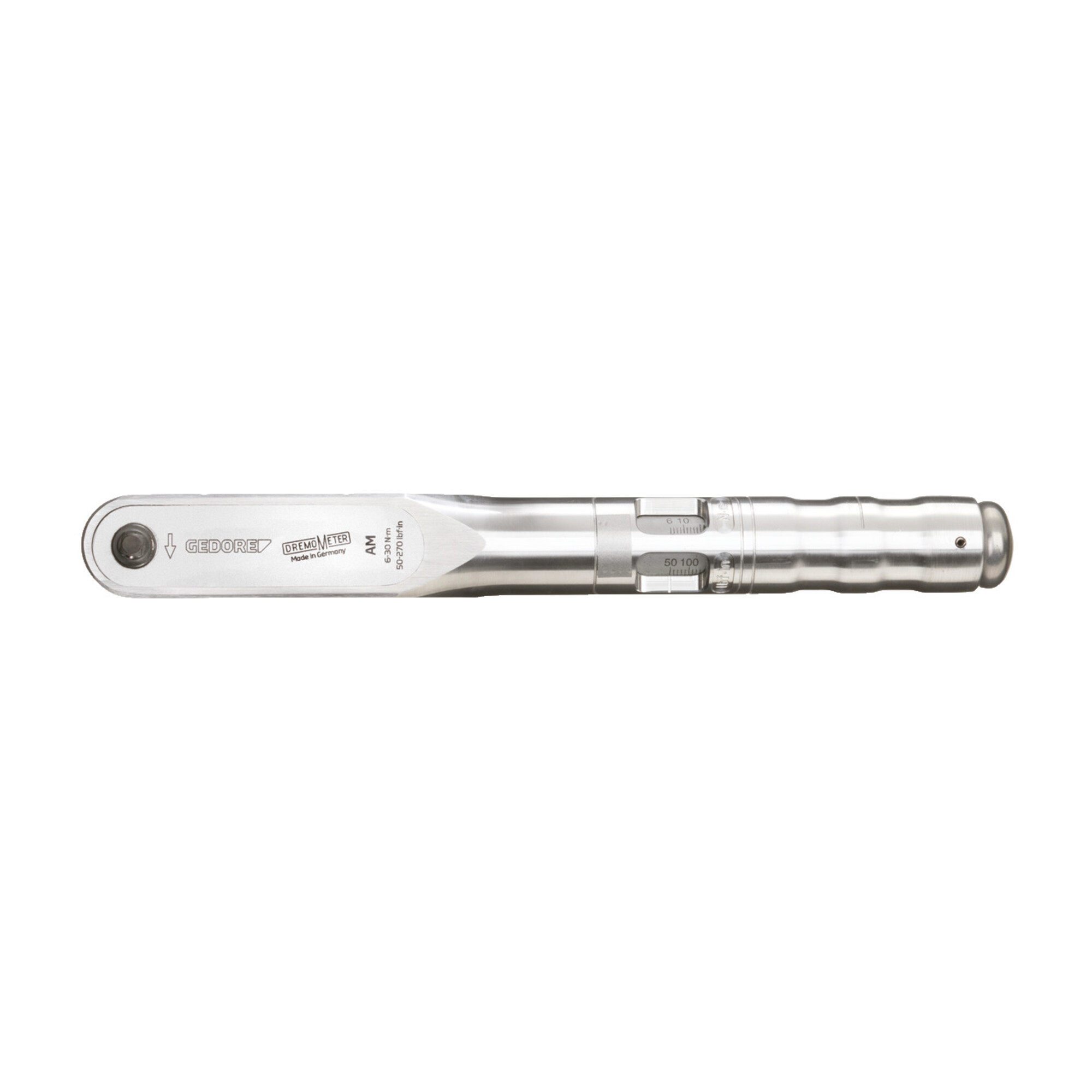 Gedore 8554-01 Drehmomentschlüssel DREMOMETER AM 1/4" 6-30 Nm