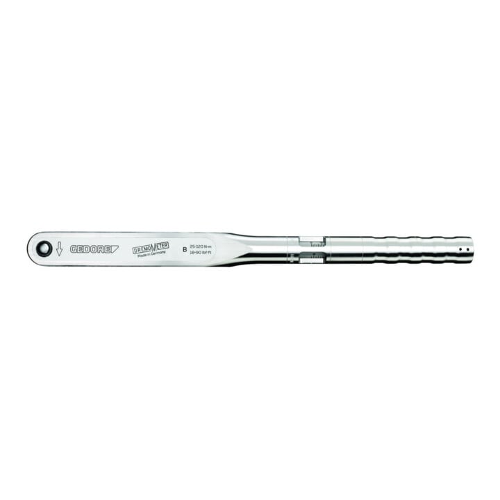 Gedore 8561-01 Drehmomentschlüssel DREMOMETER B 1/2" 25-120 Nm