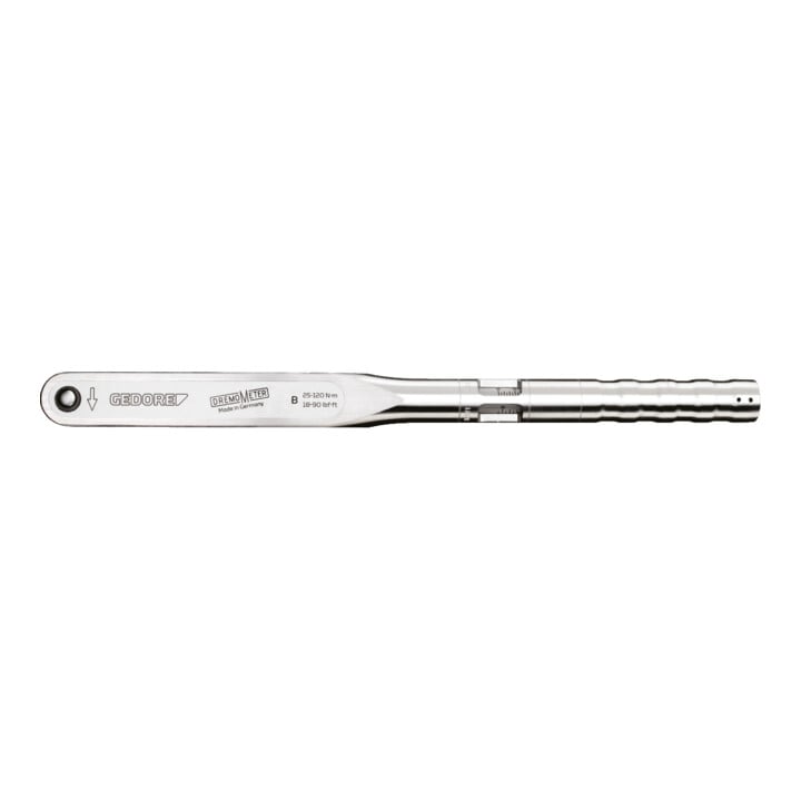Gedore 8561-01 Drehmomentschlüssel DREMOMETER B 1/2" 25-120 Nm