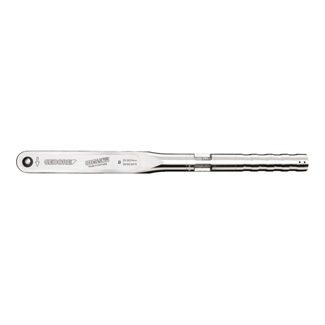 Gedore 8561-01 Drehmomentschlüssel DREMOMETER B 1/2" 25-120 Nm