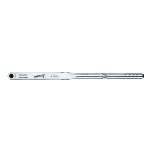 Gedore 8563-20 Drehmomentschlüssel DREMOMETER D 3/4" 155-760 Nm, im Kasten