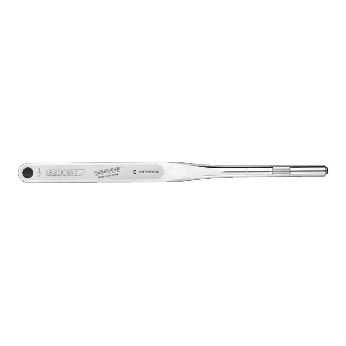 Gedore 8564-01 Drehmomentschlüssel DREMOMETER E 1" 750-2000 Nm