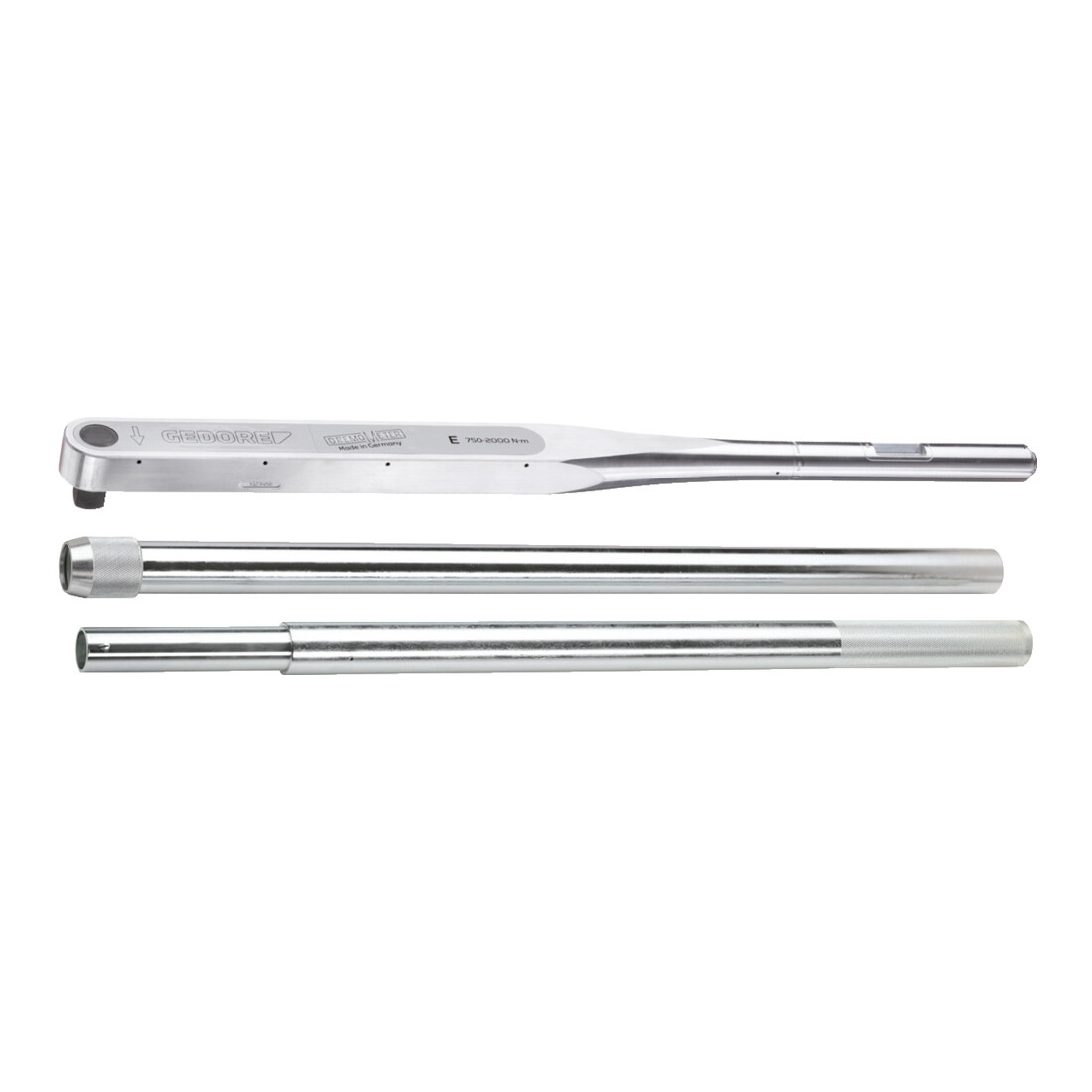 Gedore 8564-01 Drehmomentschlüssel DREMOMETER E 1" 750-2000 Nm