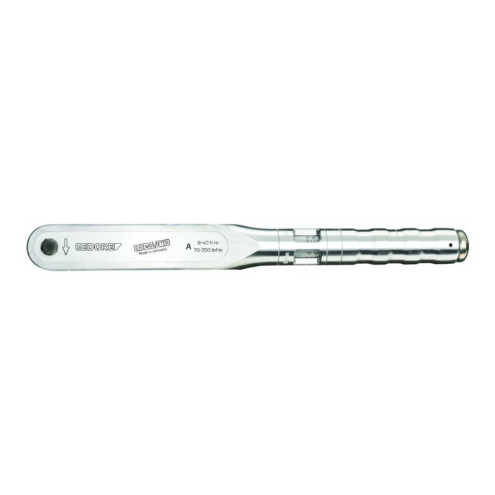 Gedore 8565-01 Drehmomentschlüssel DREMOMETER AL 3/8" 8-40 Nm